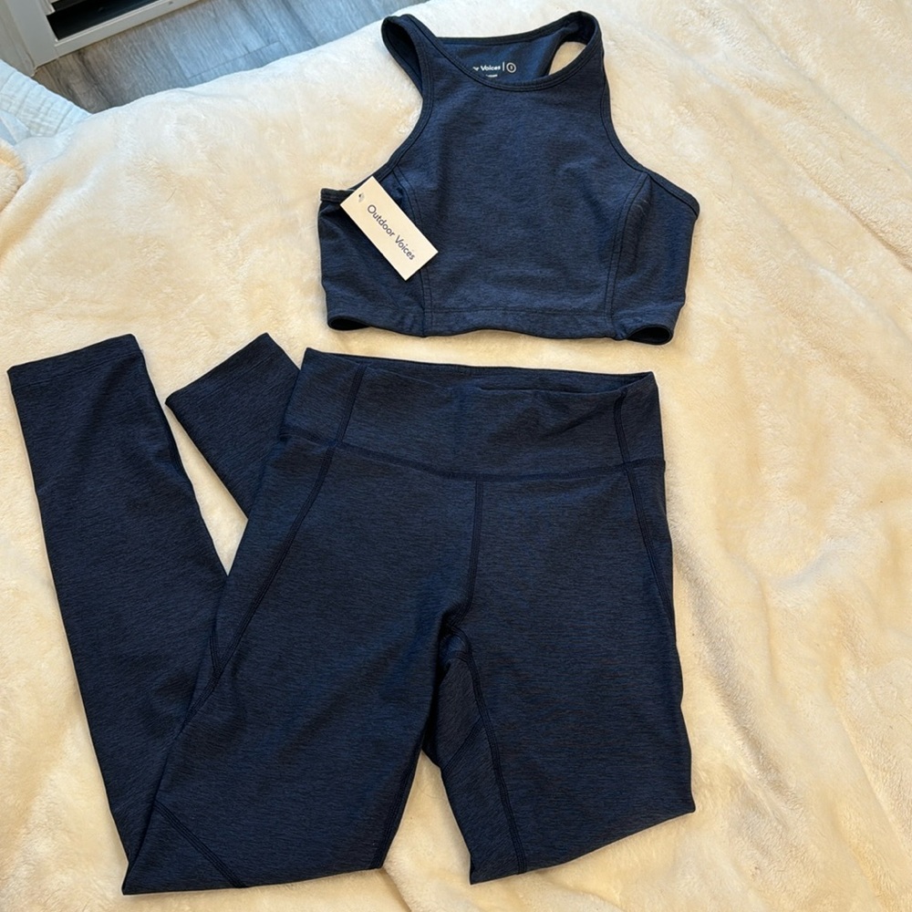 Outdoor Voices Workout Set